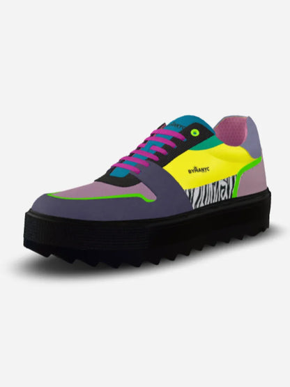 Vegan Sneakers Riverside Rush BYMANYC ® New York - Which Mark