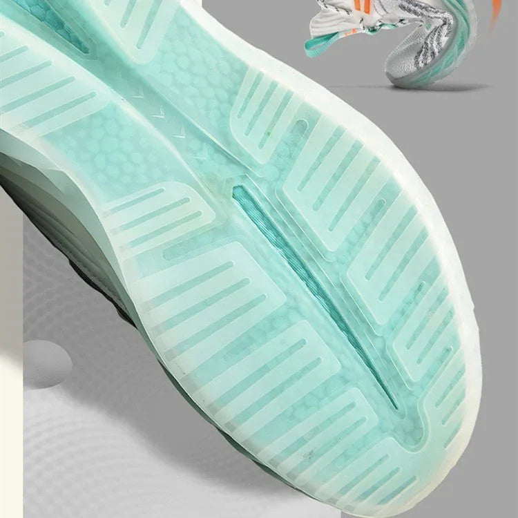 Men Fashion Running Shoes Breathable Leisure - Which Mark