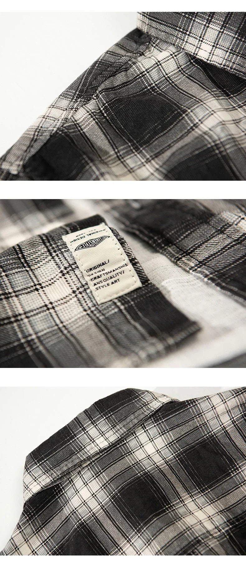 PlaidCraft™ – Pure Cotton Check Shirt for Men - Which Mark