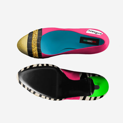 BYMANYC ® New York Luxury Women's Footwear Ecological - GRAMERCY - Which Mark