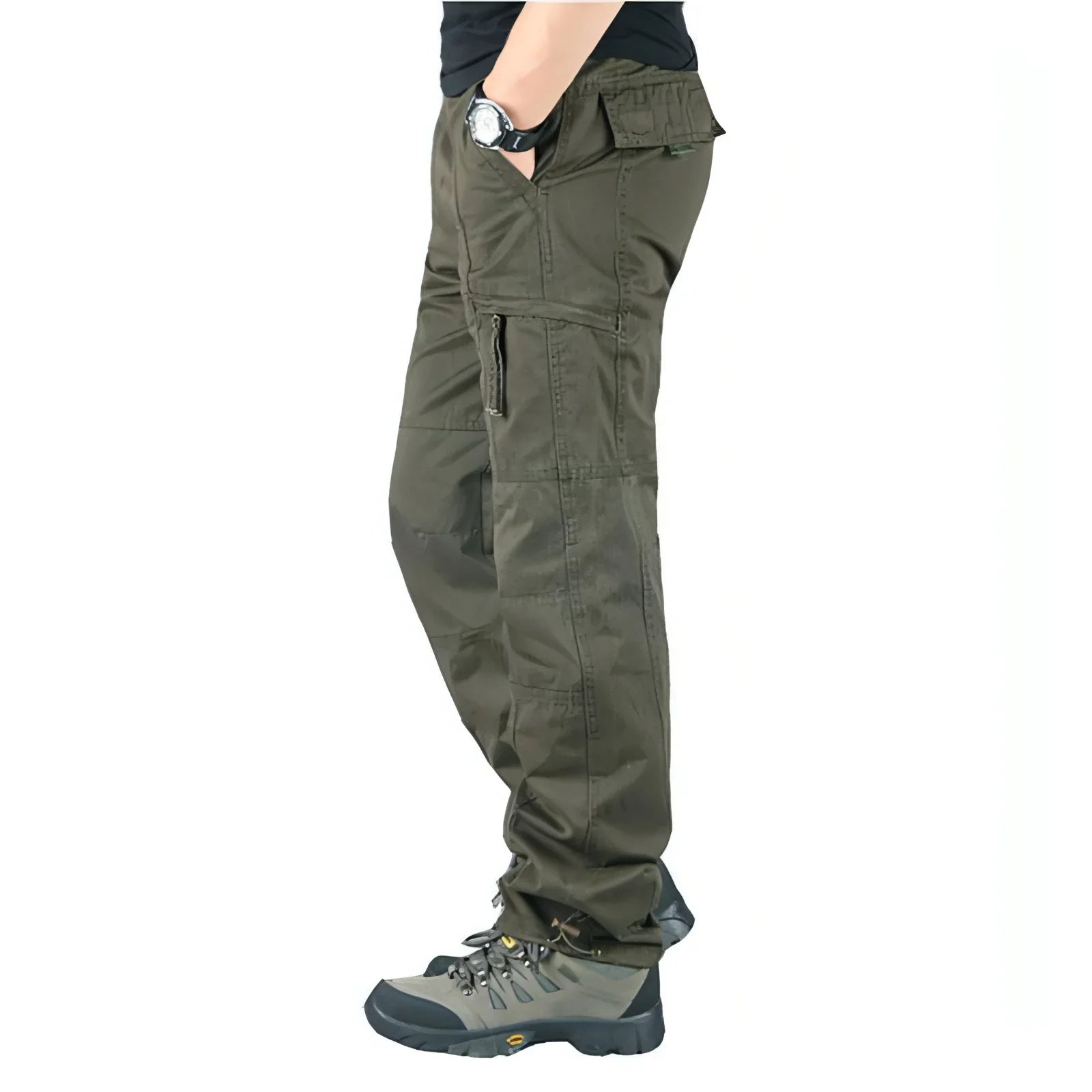 TrailFlex™ – Multi-Pocket Tactical Pants for Men - Which Mark