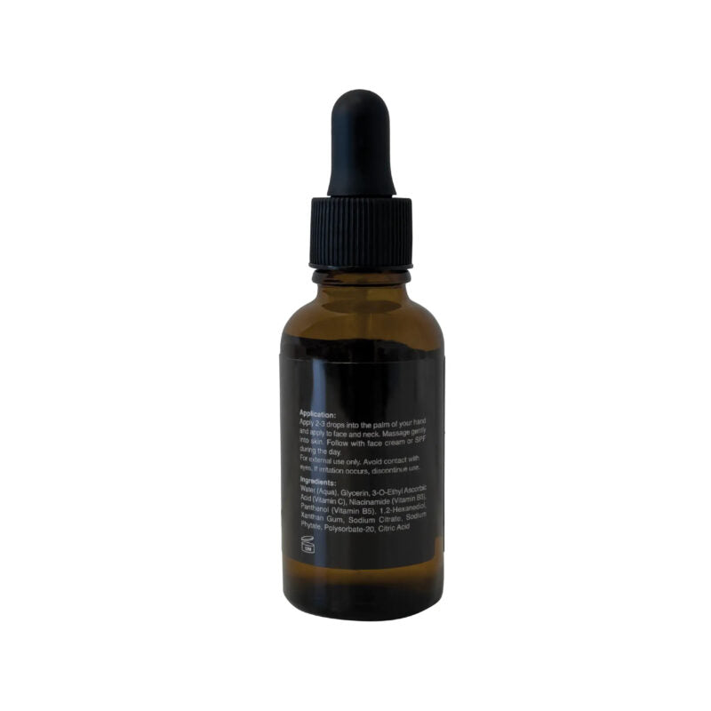Niacinamide Vitamin Boost Serum | Cruelty Free, Paraben Free, Vegan - Which Mark