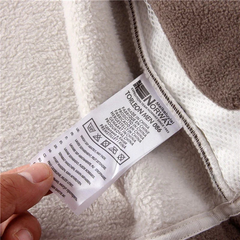 NORWAY™ – Reversible Polar Fleece Jacket for Men - Which Mark