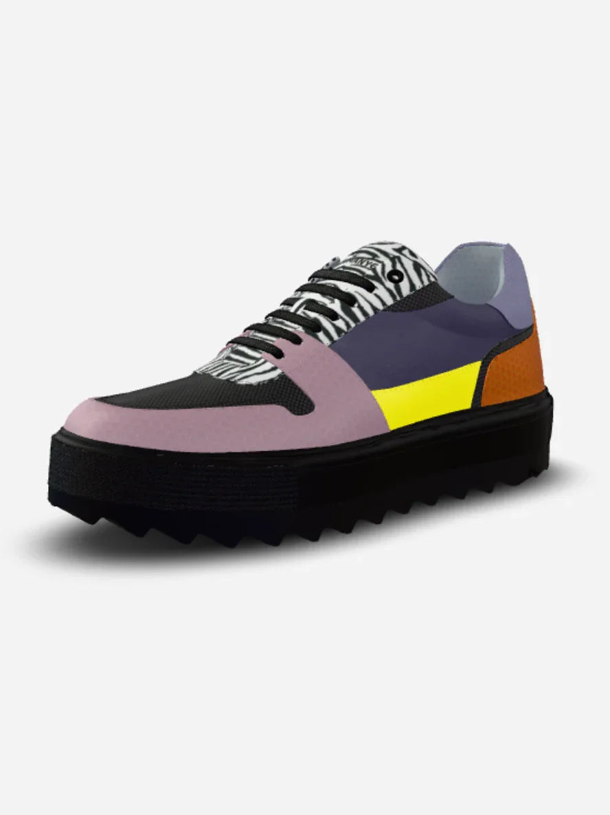 Vegan Sneakers BYMANYC ® New York NOHO EDGE (Unisex) - Which Mark