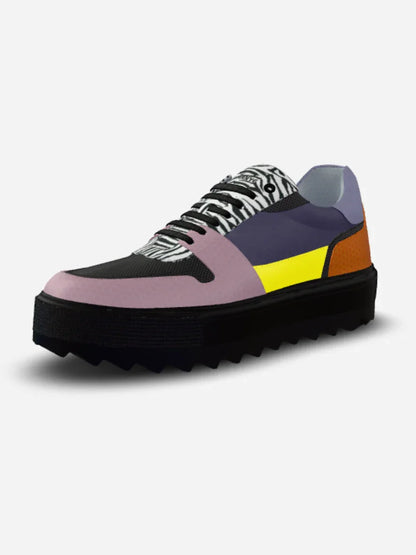 Vegan Sneakers BYMANYC ® New York NOHO EDGE (Unisex) - Which Mark