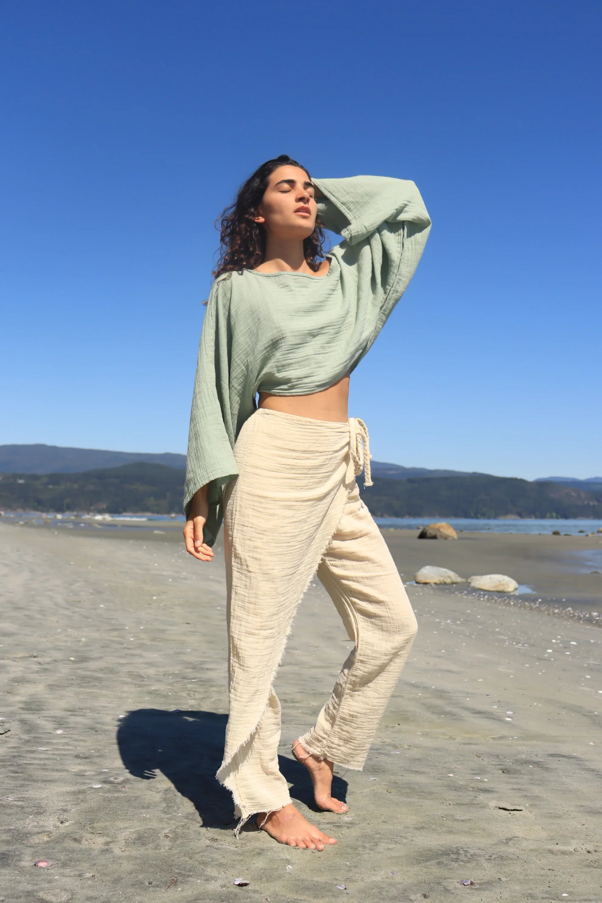 Boho Organic Cotton Pants - Which Mark
