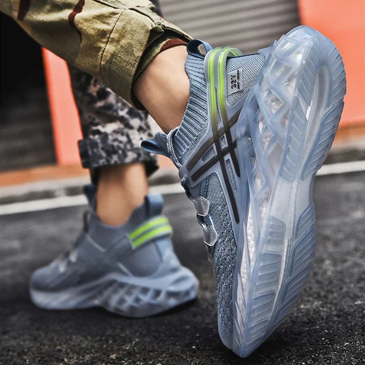 Men Fashion Running Shoes Breathable Leisure - Which Mark