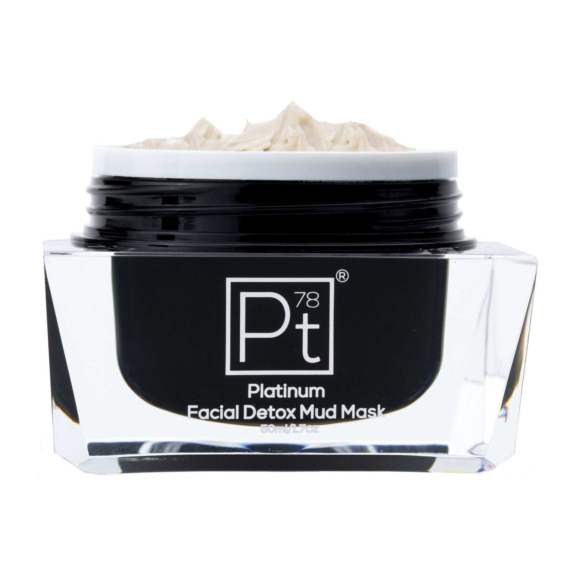 Platinum Facial Detox Mud Mask - Which Mark