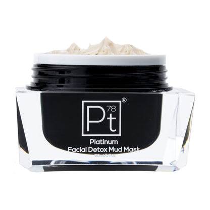 Platinum Facial Detox Mud Mask - Which Mark