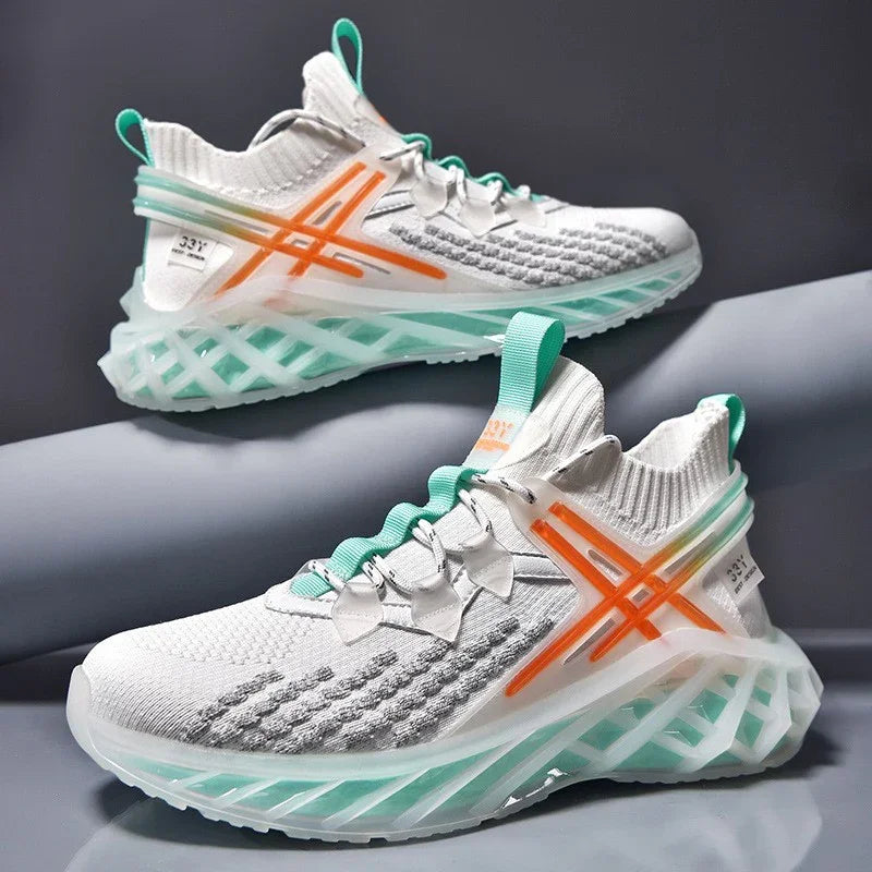 Men Fashion Running Shoes Breathable Leisure - Which Mark