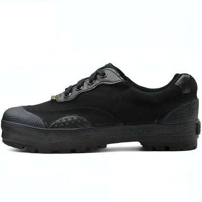 Jiefang Shoes Men's Breathable Wear Resistant Protective Shoes - Which Mark