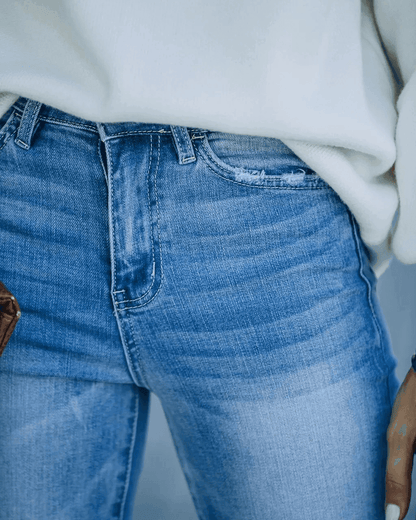 UrbanFade™ Slim-fit Washed Denim - Which Mark