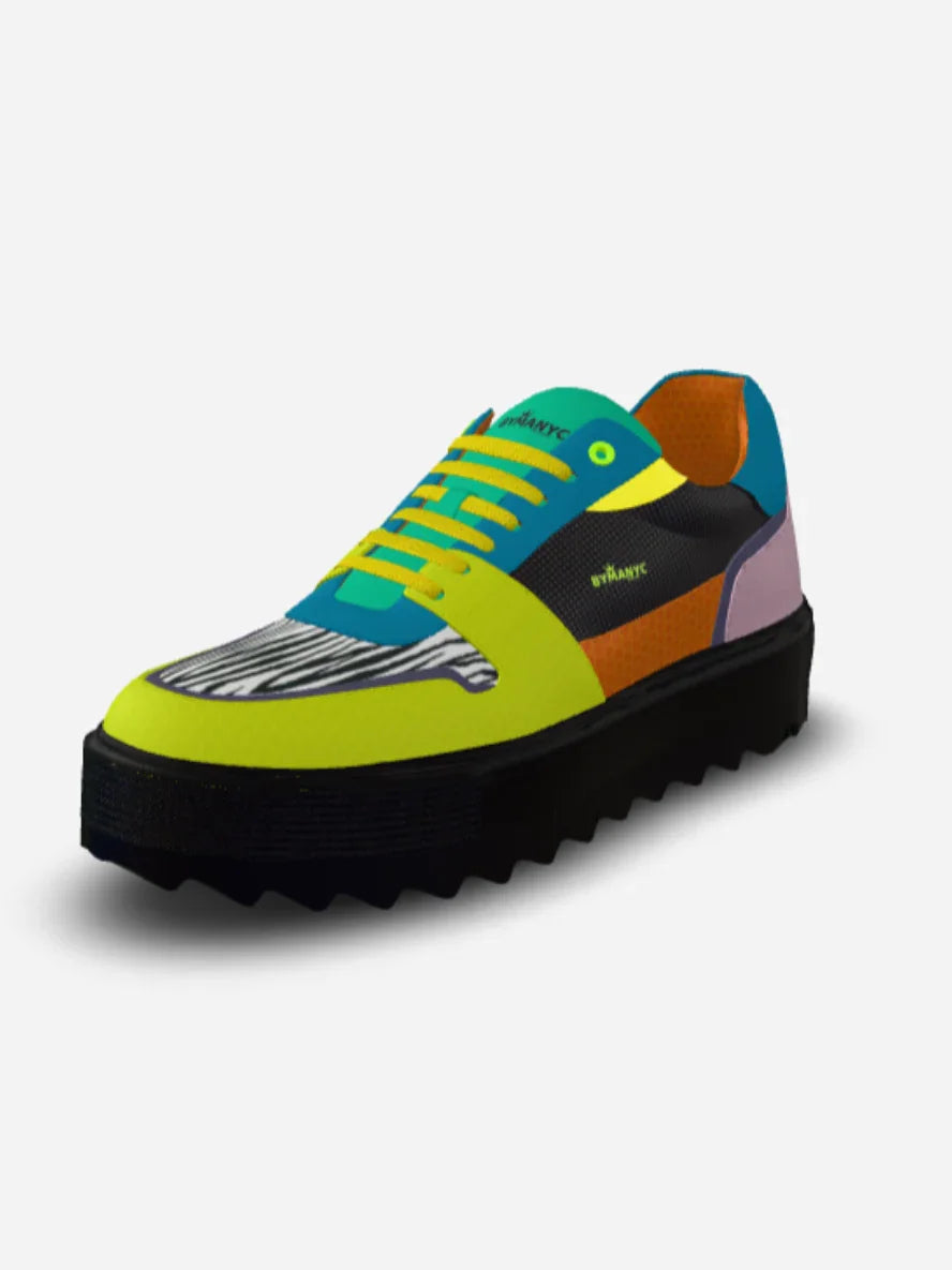 Vegan Sneakers Harlem Horizon BYMANYC ® New York - Which Mark