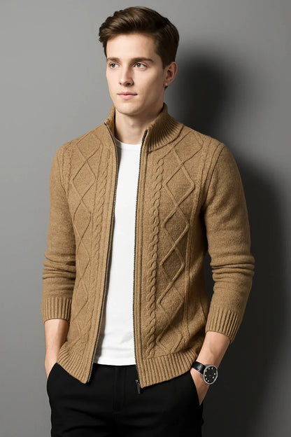 NordZip™ – Half-Turtleneck Zipper Jacket for Men - Which Mark