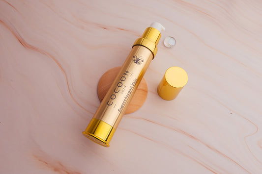 COCOON SKIN - Supercharged Skin – DNA Copper Peptides - Which Mark