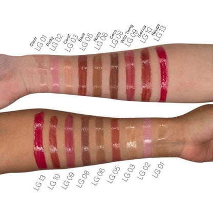 Lip Gloss - Tropical LG27 | Vegan, Paraben Free, Shimmer & Natural - Which Mark