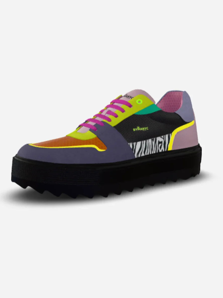 Vegan Sneakers Concrete Muse BYMANYC ® New York - Which Mark