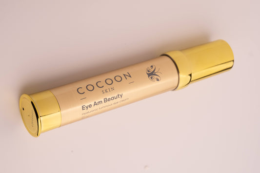 COCOON SKIN - Eye Am Beauty – HA+Vit C Luminous Eye Cream - Which Mark