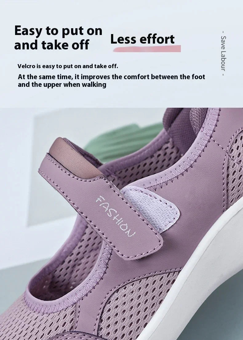 Women's Mesh Casual Shoes – Breathable & Lightweight Comfort - Which Mark