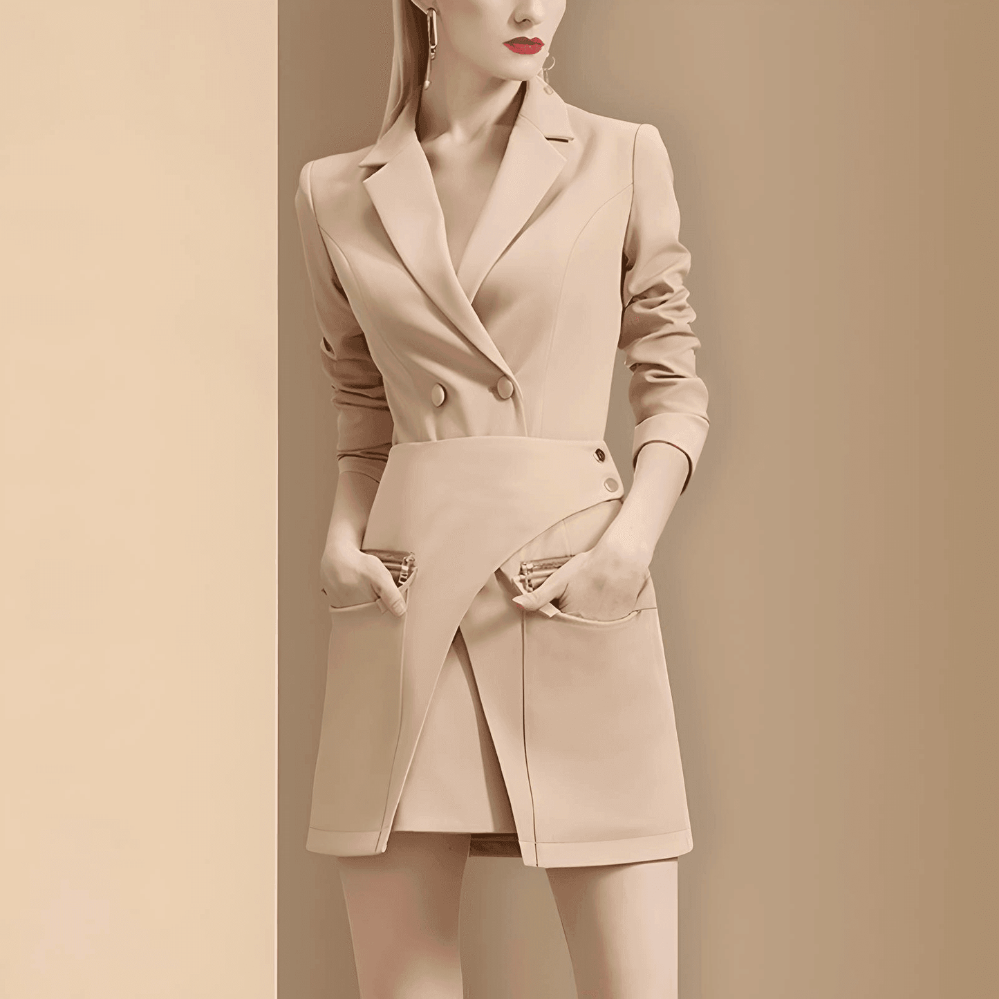 Royal Edge™ OL Skirt Suit – Haute Edition 25 - Which Mark