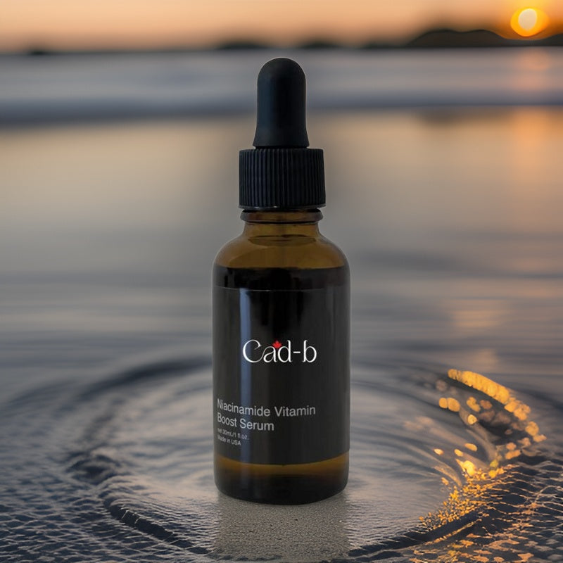 Niacinamide Vitamin Boost Serum | Cruelty Free, Paraben Free, Vegan - Which Mark