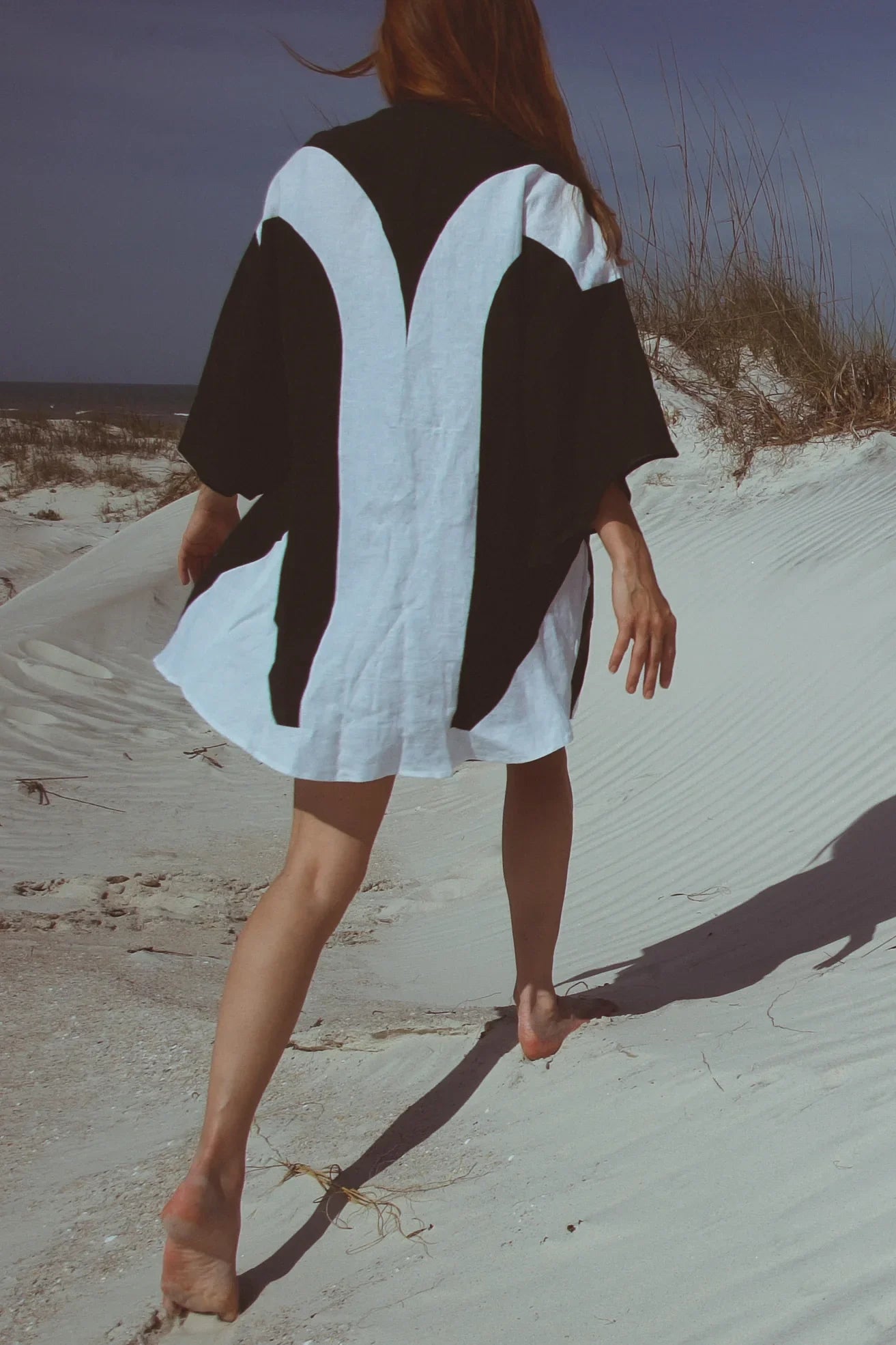 ALUDRA KIMONO IN NIGHT - Which Mark