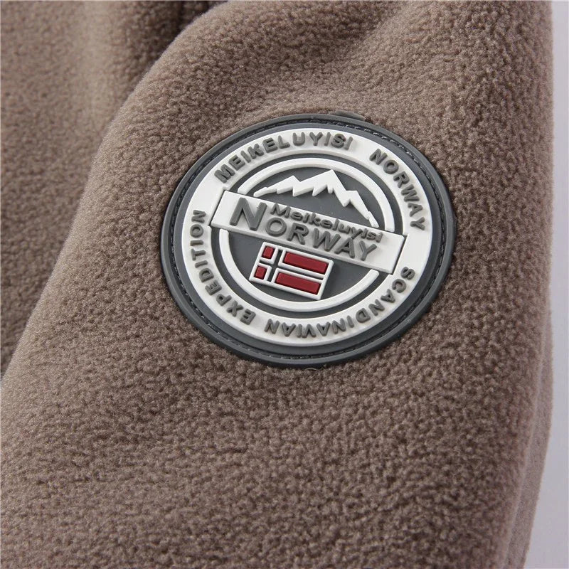 NORWAY™ – Reversible Polar Fleece Jacket for Men - Which Mark