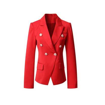 LUXE_EDIT™ – Royal Red Blazer (Princess Edit) - Which Mark
