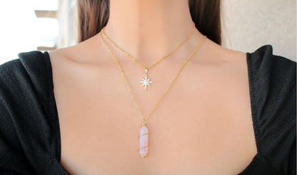 24 Karat Polaris Star Necklace - Which Mark