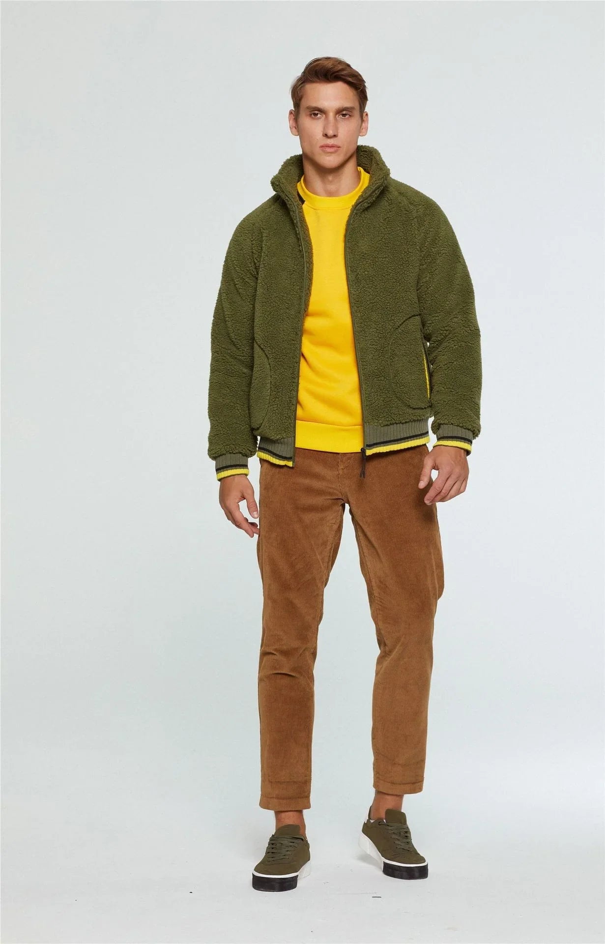 Cashmere sweater men - Which Mark