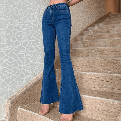 RetroCurve™ – Vintage Flare Bootcut Jeans - Which Mark