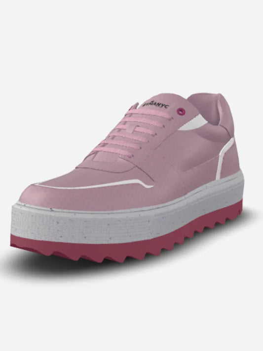 Recycled Sneakers BYMANYC ® New York TRIBECA VIBES (Unisex) - Which Mark