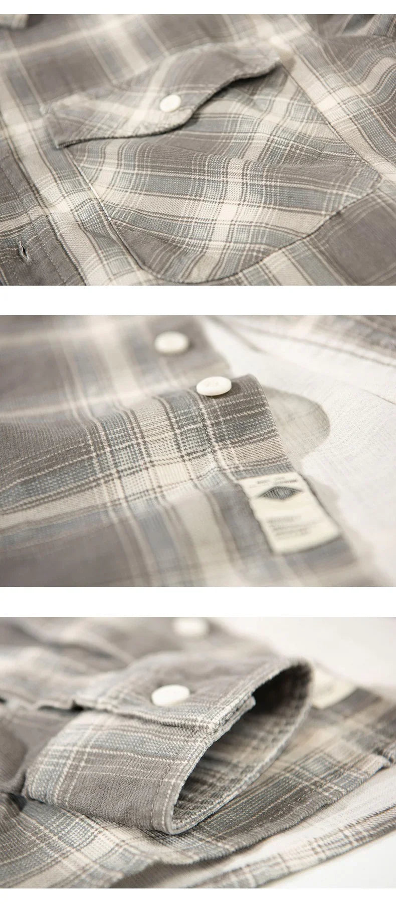 PlaidCraft™ – Pure Cotton Check Shirt for Men - Which Mark