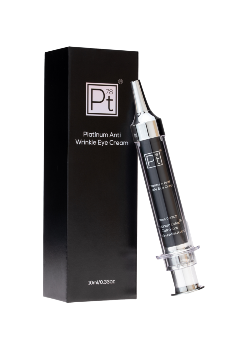 Anti-Wrinkle Eye Cream Platinum Deluxe® - Which Mark