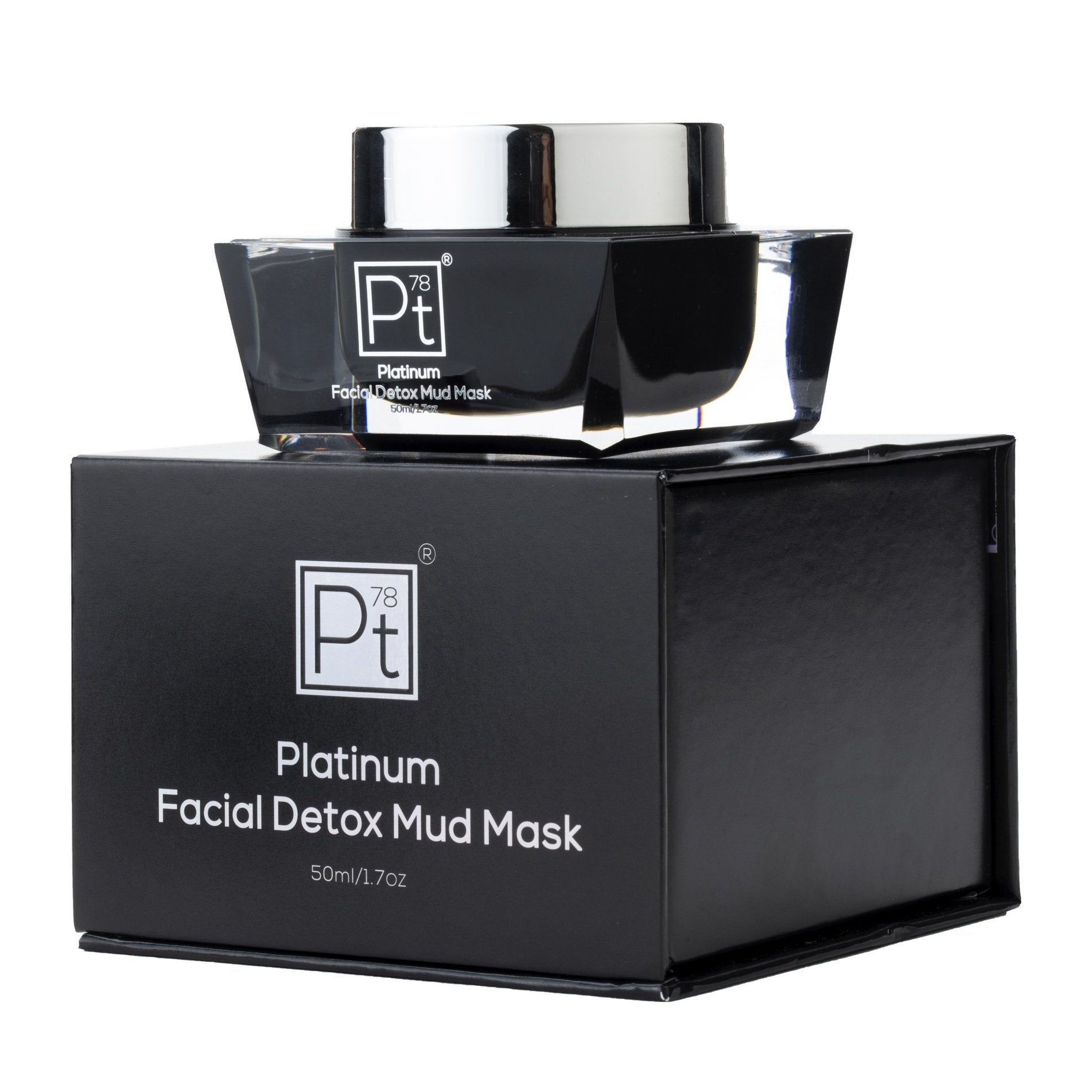 Platinum Facial Detox Mud Mask - Which Mark