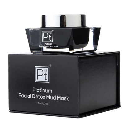 Platinum Facial Detox Mud Mask - Which Mark