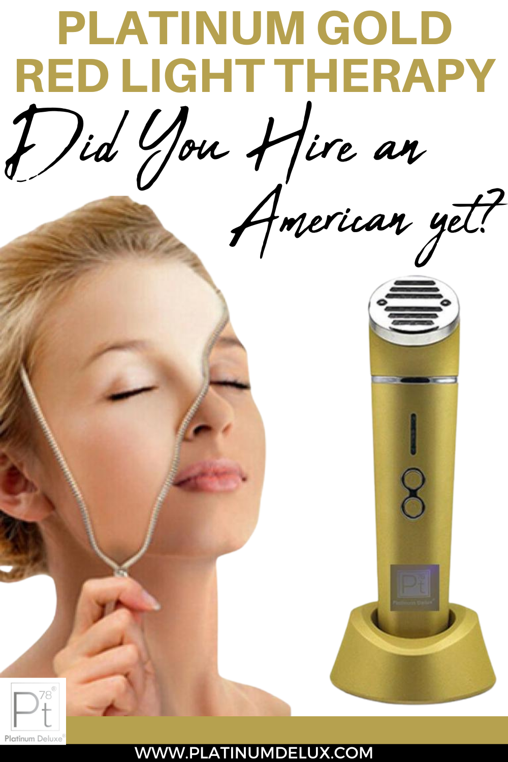 Platinum Gold Red Light Therapy - Which Mark