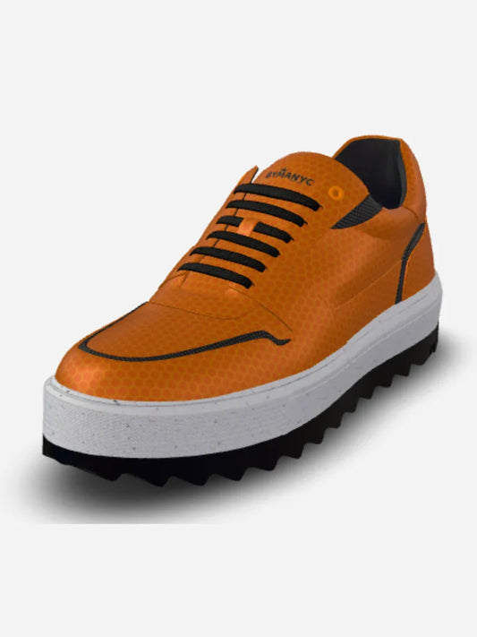 Sustainable Sneakers BYMANYC ® New York FLATIRON PRIDE (Unisex) - Which Mark