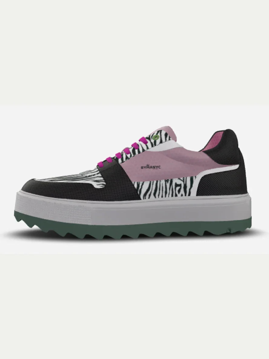 Vegan Sneakers BYMANYC ® New York SOHO ELEGANCE (Unisex) - Which Mark