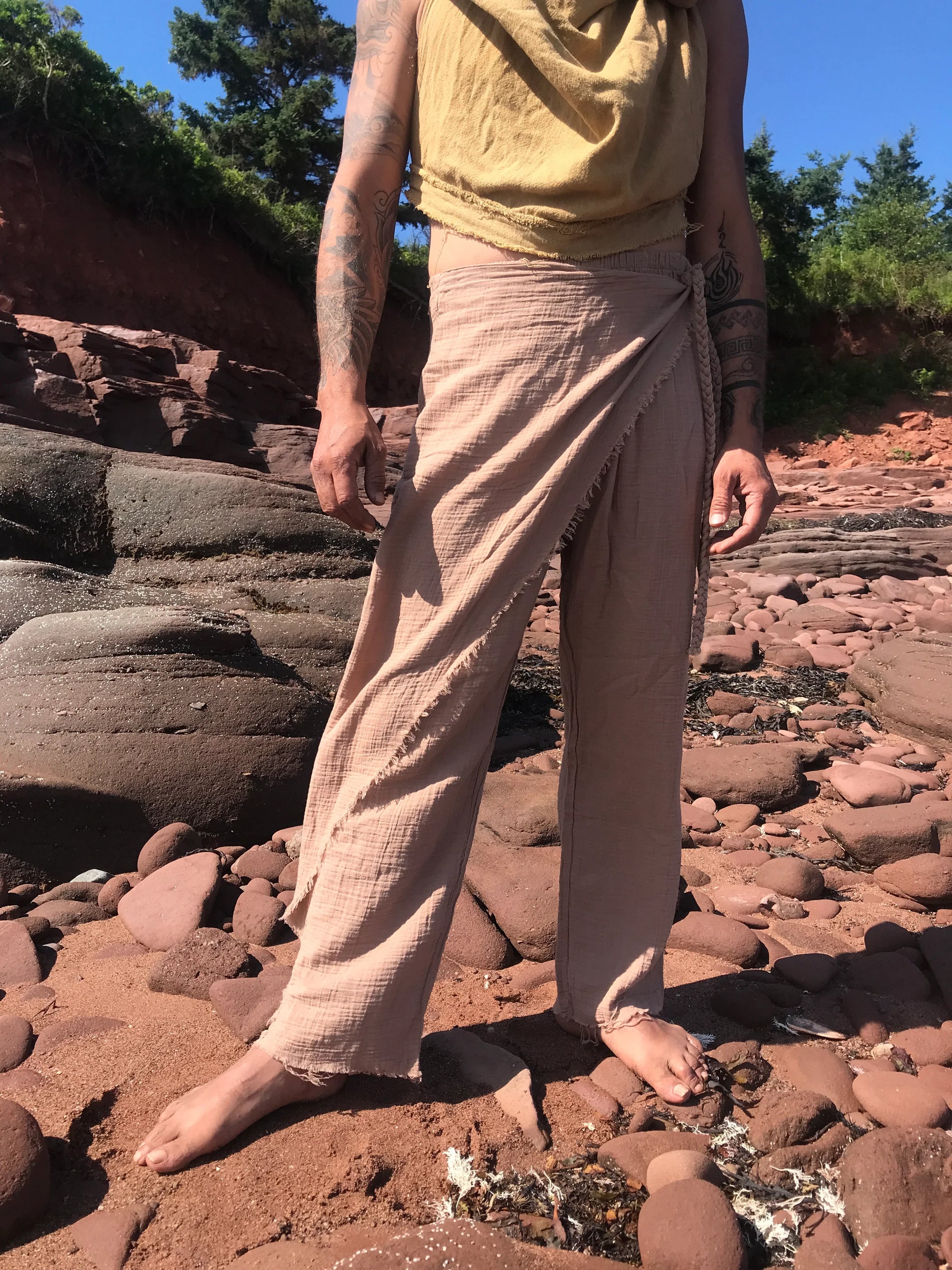 Boho Organic Cotton Pants - Which Mark
