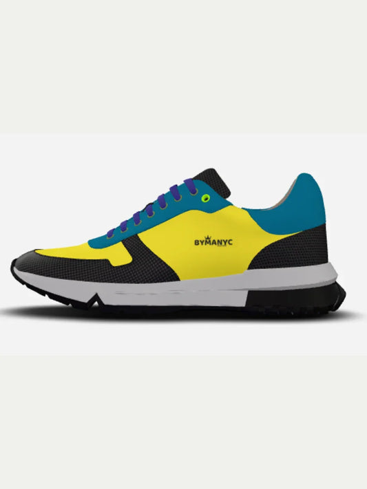 Sustainable Sneakers Sport BYMANYC ® New York EAST VILLAGE VIBES - Which Mark