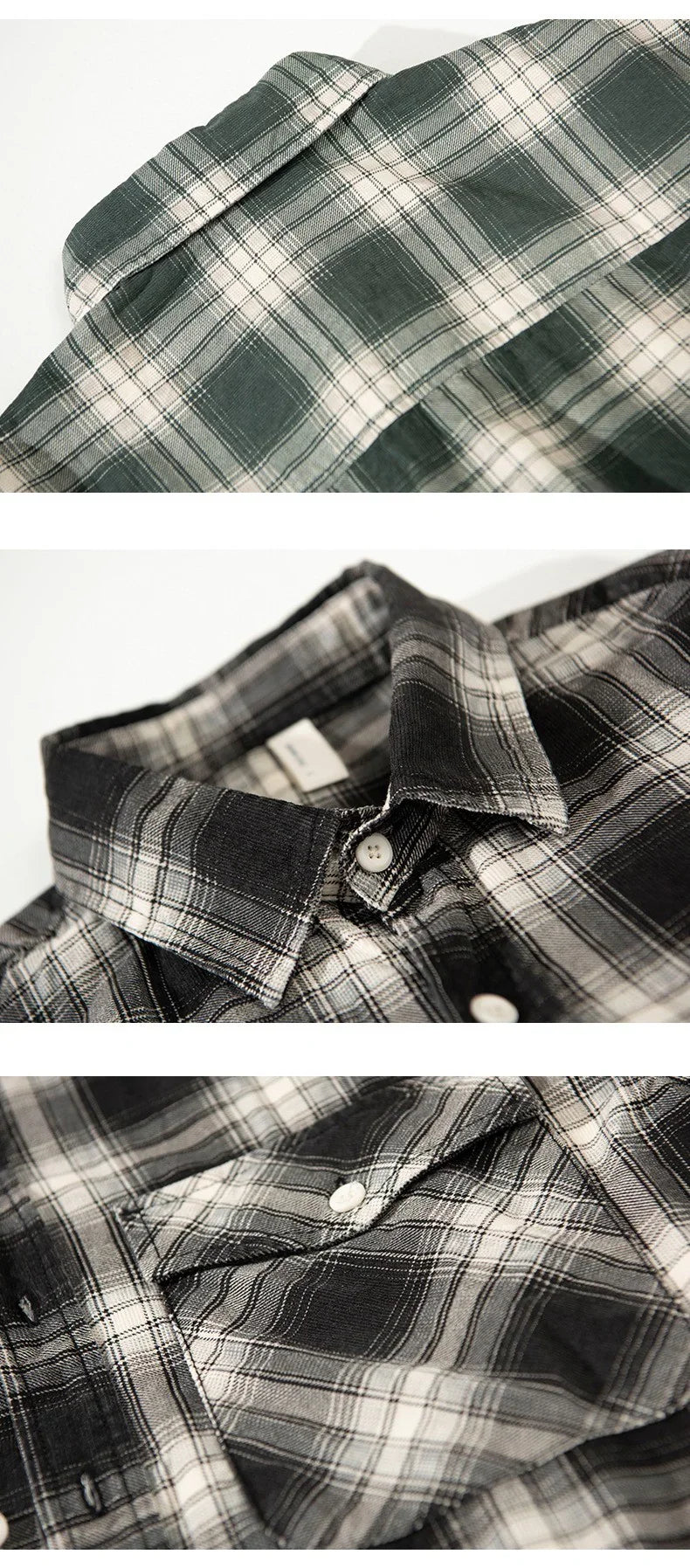 PlaidCraft™ – Pure Cotton Check Shirt for Men - Which Mark