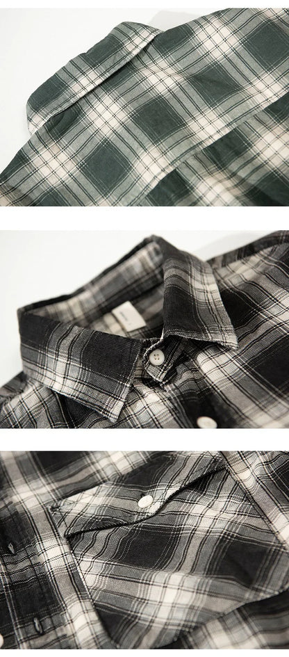 PlaidCraft™ – Pure Cotton Check Shirt for Men - Which Mark