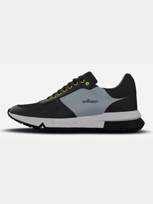 Recycled Sneakers Sport BYMANYC® New York PARK AVENUE POLISH (Unisex) - Which Mark