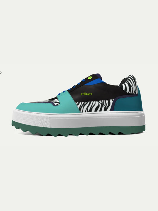 Sustainable Sneakers BYMANYC ® New York HIGH-END WALK (Unisex) - Which Mark