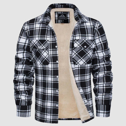 NordTrail™ – Fleece-Lined Lumberjack Shirt Jacket - Which Mark