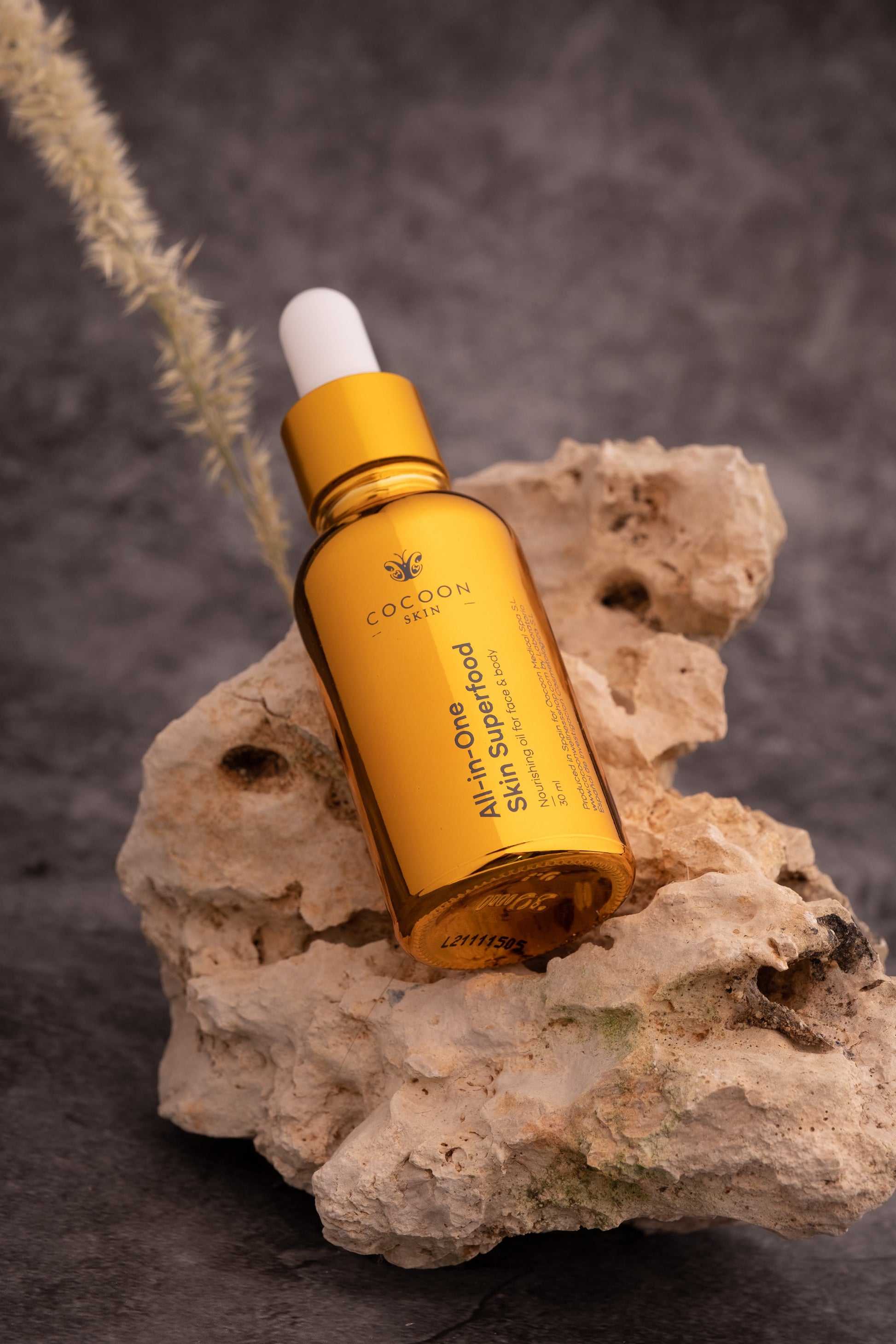 COCOON SKIN - All-in-One Skin Superfood Oil - Which Mark