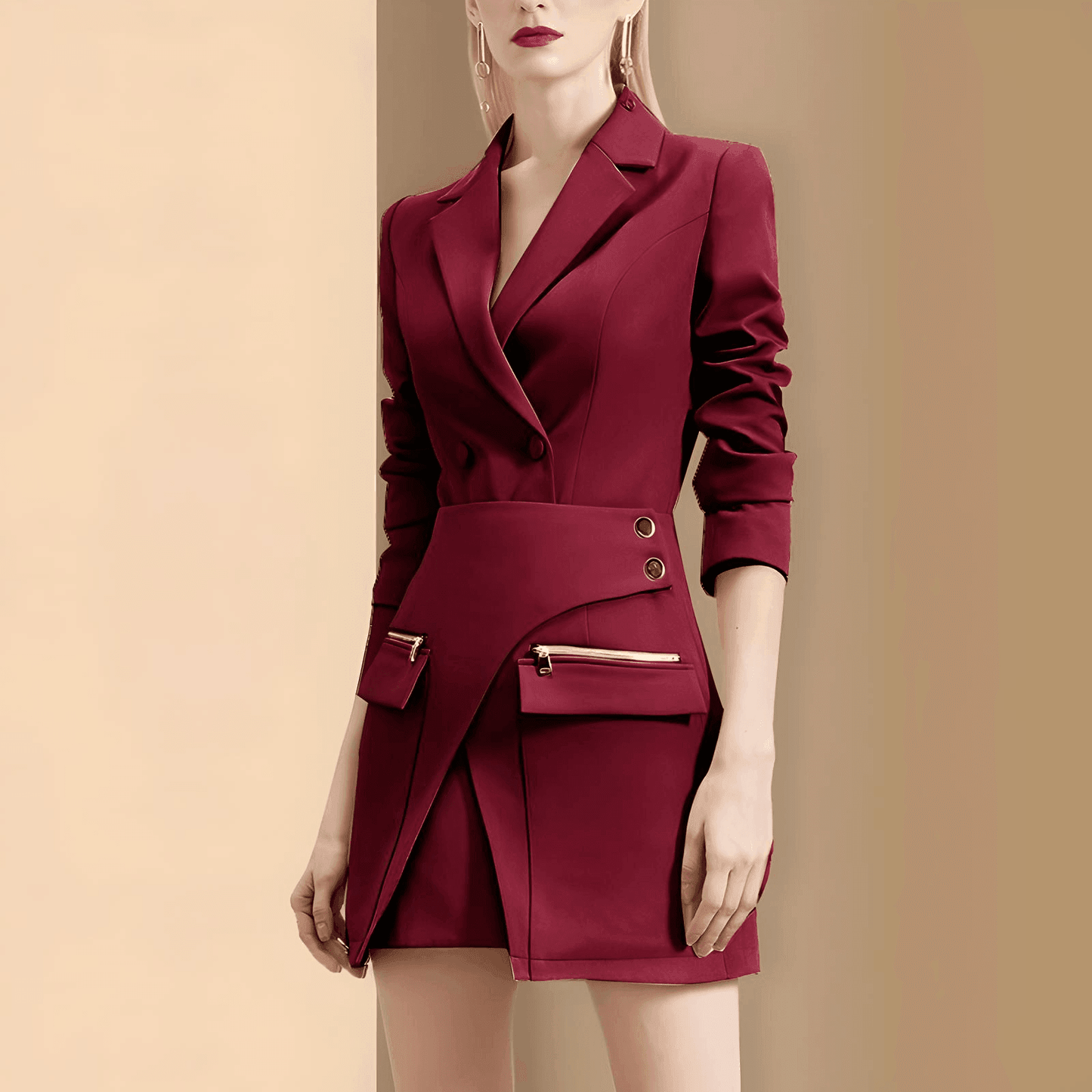 Royal Edge™ OL Skirt Suit – Haute Edition 25 - Which Mark