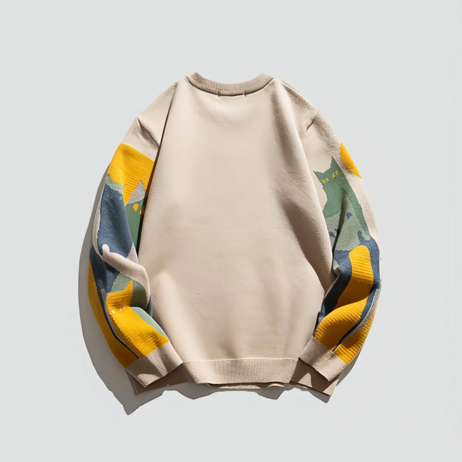 Sweater Men's Cats - Which Mark