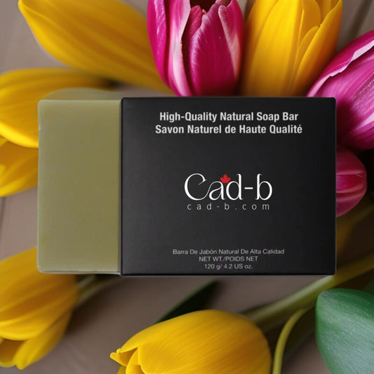 Natural Green Tea Lemongrass Calming Soap | Paraben Free - Which Mark